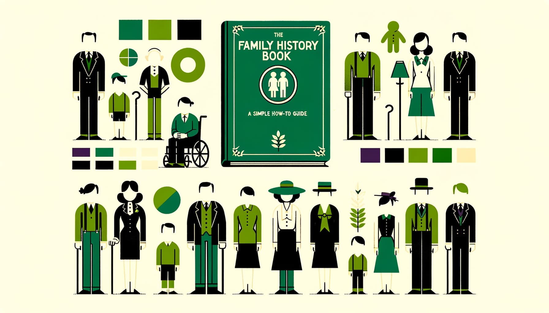 Family History Book: A Simple How-To Guide