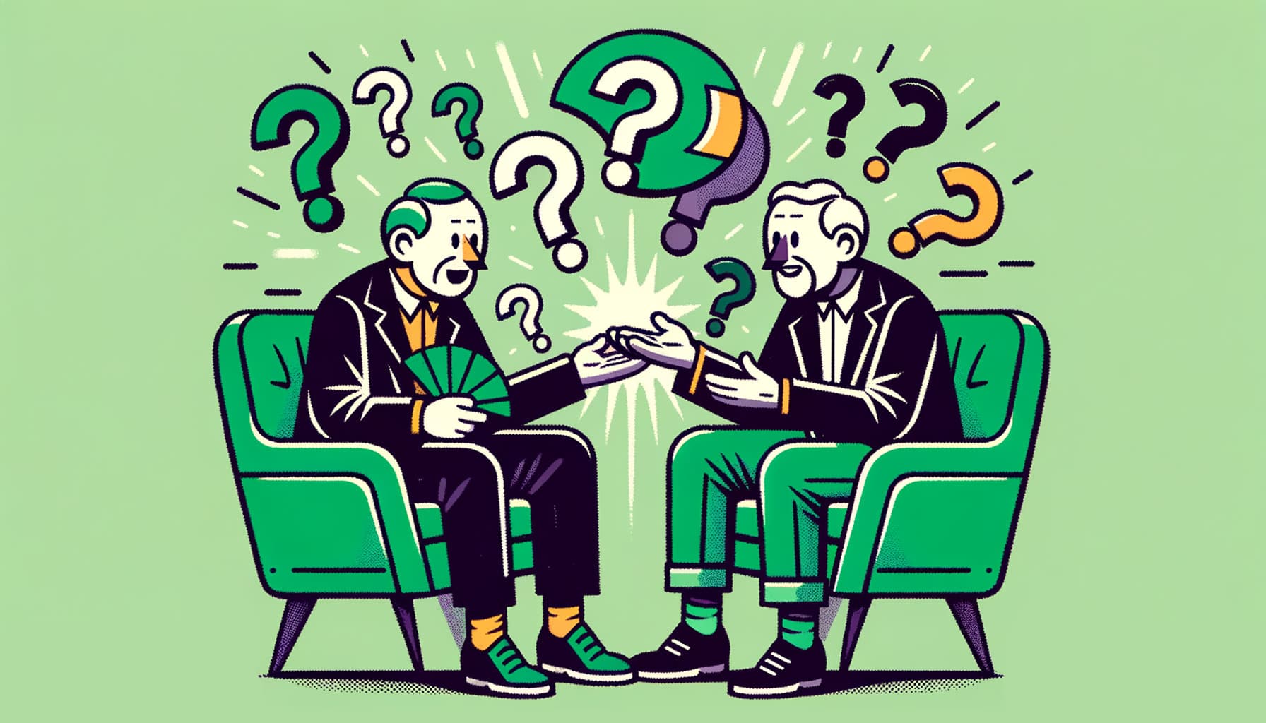 Fun Questions to Ask Older Adults: A Guide cover image