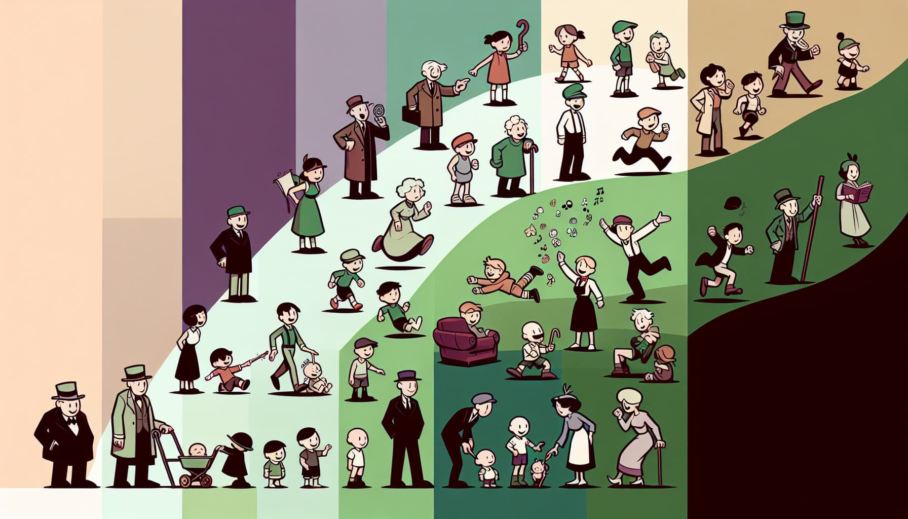 Life Milestones: Early to Late Stages Explored