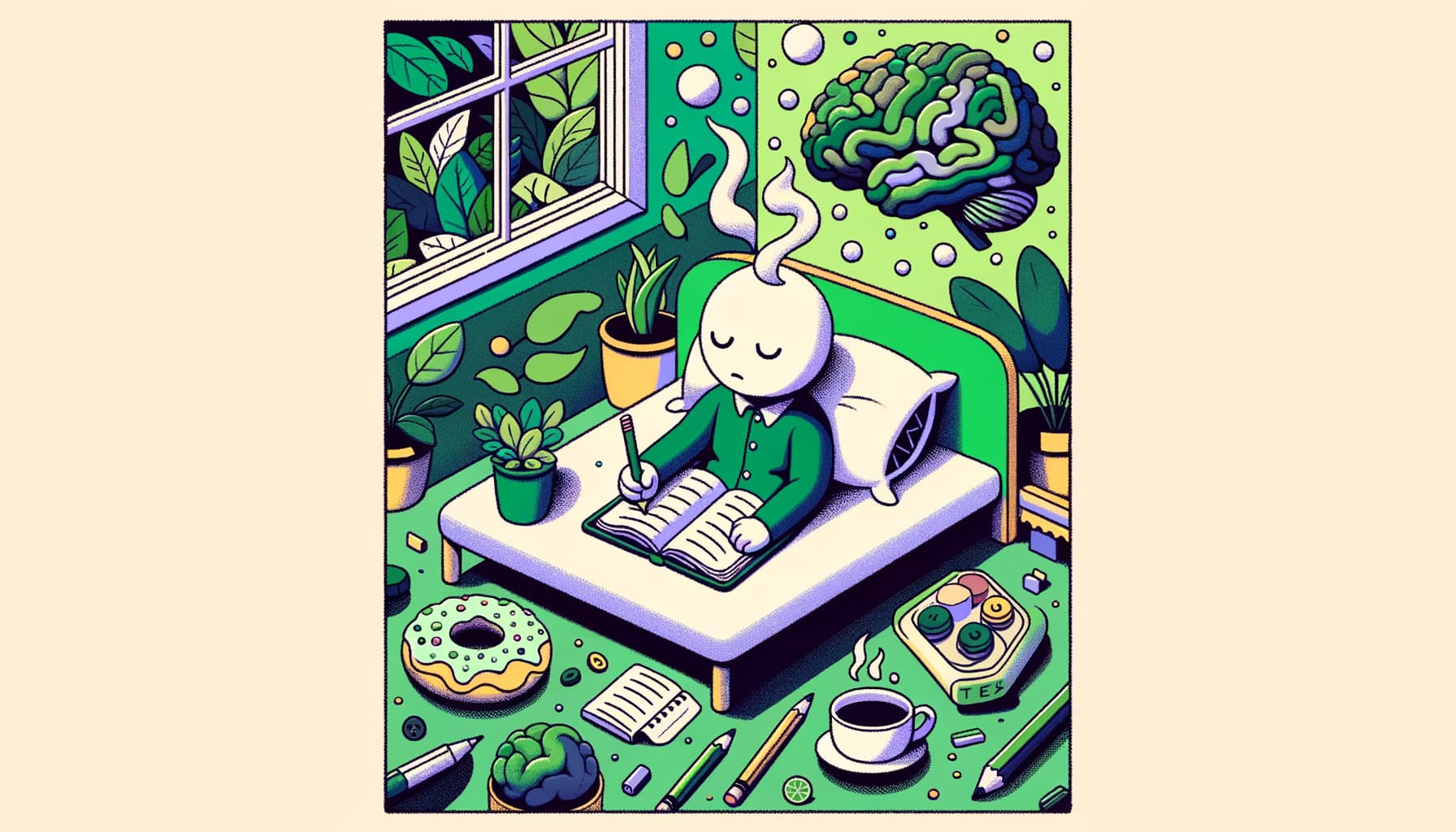 Mental Health Journal Prompts: 5 Key Areas cover image